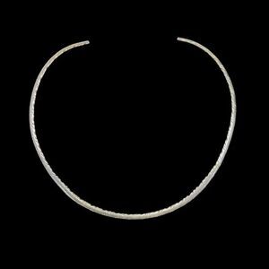 Best Vintage Silver-toned Choker Necklace